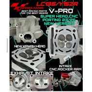 HIPOWER HI POWER RACING VPRO CNC PORTING SUPERHEAD 26/23 *LC135 HEAD *** Y15 / LC135