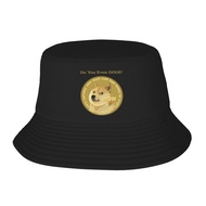 Wallstreetbets Doge Coin Crypto Bitcoin Fisherman's Hat Bucket Hat