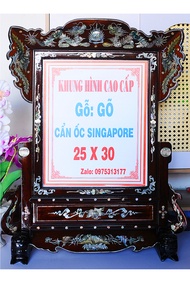 Khung Hình Cao Cấp 25x30