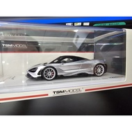 $㊕1/43 765lt tsm McLaren McLaren 43 Car Model Silver 765lt Resin Related spark spark Xiaomi su7 [Smi