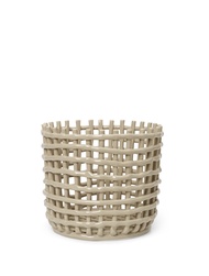 Ferm Living - Ceramic Basket ( ตะกร้าเซรามิคใส่ของ ) - NORSE Republics NORSE Republic