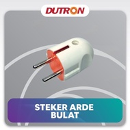 Steker Arde Dutron Bulat Oval Pin Kuningan Steker Arde Bulat Dutron