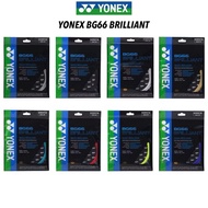 YONEX BG66 BRILLIANT BADMINTON STRINGS