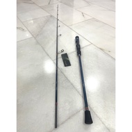 KYOTO DEMON JIGGER 6kaki 6’3kaki 6’6kaki pe0.8-1 pe1-3 pe2-4 solid carbon spinning rod