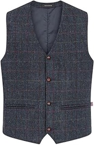 Men's Harris Tweed Dalston Waistcoat