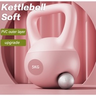 2.5KG/4KG/6KG/8KG/10KG Soft Kettlebell Set Gym Equipment Weights  Strength Training Kettlebells for 