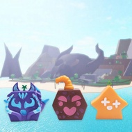 12pcs/set Blox Fruits Model Figures Toys Cartoon Adventure Stuffed Fruit Blox Toy Soft S5O9