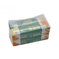 EXCUE SOFT PACK TISSUE 90S 2PLY 2IN1 19X18CM