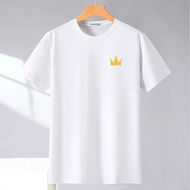 Men's T-Shirt Short Sleeve Combed Cotton Men's T-Shirt F7e7 KBaodan3