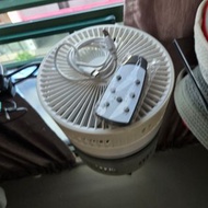 無線充電折疊風扇