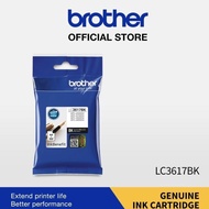 Brother Ink Catrigde Lc3617.Bk - Tinta Printer Lc3617 Hitam
