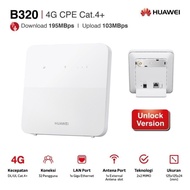 [VARIAN] Modem Wifi 4G Router LTE Cat 4+ Huawei B320 UNLOCK All Operator Up to 195 Mbps CPE 5s Garan