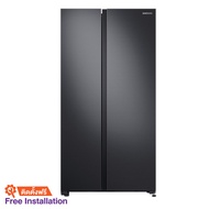ตู้เย็นไซด์ บาย ไซด์ ซัมซุง RS62R5001B4/ST