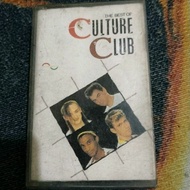 Cassette Tape the best of culture Club