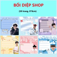 TNT Square notepad 50 sheets 8*8cm Teens In Times