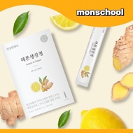 CHUNHO N CARE Lemon Ginger Extract Stick 10ml x 30sticks
