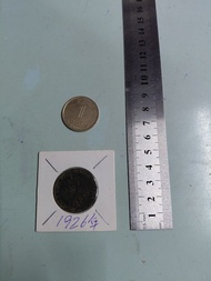 1926年。喬治五世。香港一仙。121125。U102