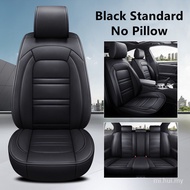 Proton Car Leather Seat Cover Fits SAGA BLM FLX VVT / WAJA / WIRA / ISWARA / PERSONA / SATRIA NEO / IRIZ / X70 / X50 / PERDANA-5-Seater Front + Rear Fully enclosed Seat Cover Cushion Kusyen Kereta Four seasons Available/Waterproof/No-slip/Breathable