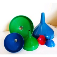 Oil funnel plastic funnel/