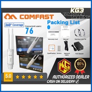 ☫ ↂ ▩ COMFAST CF-EW73 360° 300Mbps Access Point For Piso Wifi Vendo With VLAN