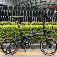 (小量現貨) 2024 黑金色特別版 頭柱內摺版馬甲線款 DAHON K3 PLUS 9速 16吋349 碟剎...