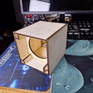 3 inch single planar speaker Box - 1 Box without speaker