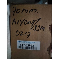 Clutch Booster Clutch Booster Mitsubishi Fuso 6D22 AS70MM Knorr Bremse 642 03502