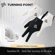 TP Billiard gloves with fingerless high-end professional Pool gloves three-finger gloves left /right