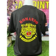 BAJU KOMANDO, GGK, GERAK KHAS KANAK-KANAK.