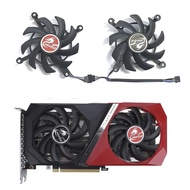 2 FAN Brand new 4PIN 85MM RTX 3060 3060 TI GPU fan for colorful GeForce RTX 3060 Ti RTX3060 NB DUO 1