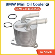 Wave Box oil Radiator For BMW Mini X1 X2 F52 F48 F49 F54 F60 F46 F39 Gearbox Radiator with gasket He