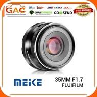 Meike 35mm F1.7 lens for FujiFilm X-A1/A2 / X-E1/E2/E2S/ X-M1/ X-T1/T10 /X-Pro1/Pro2