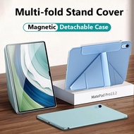Y-Folding Stand Case for IPad 10th Gen 10.9 2022 Pro 11 2021 2020 2018 Air 5 Air 4 10.9 Mini 6 for Ipad Pro 12.9 2022 2021 Ultra Thin and Light Protective Cover