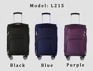 SOFT CASE LUGGAGE 20-24-28 INCH IN (L215)