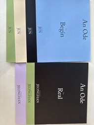SEVENTEEN An Ode 專輯 (Jun / Jeonghan)