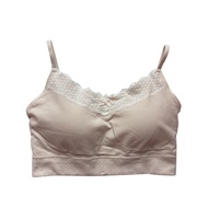 Lace Crop Top Bras with Pad by Skinn intimate