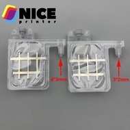 10PCS Transparent DX5 ink damper for EPSON XP600 TX800 DX4 DX5 printhead for Mutoh Galaxy Allwin Xul