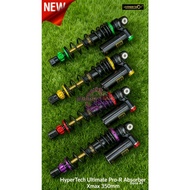 ABSOBER HYPERTECH PRO-R 350MM XMAX 250 AVAILABLE WARANTY 1 YEAR SPRING PRE-LOAD