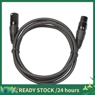 XLR Audio Cable Karaoke Mic Sound Cannon Cable Male to Female XLR Cable XLR Extension Mikrofon Cable