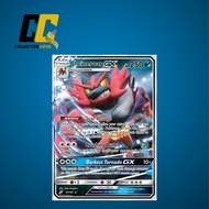 Pokemon Incineroar GX 97/181 Ultra Rare - SM - Team Up (SM9) Trading Card Games