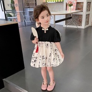 女童 连衣裙 Girl's Dress女童国风夏季连衣裙新款连衣裙中式古风宝宝公主裙2025新款 1.12