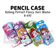 MOMO B-698 Tin Pencil Case MOMO Fancy Tin Pencil Case/