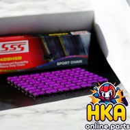 UNGU SSS Chain HSB 428 130 Purple Original SSS Sport Chain