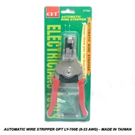 Automatic Wire Stripper OPT LY-700E (8-22-AWG) - Made in Taiwan