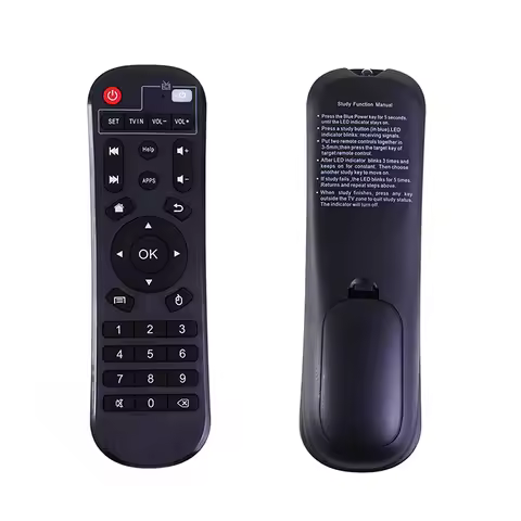 【C】H96 Remote Control For Android TV Box H96/H96 PRO/H96 PRO +/H96 MAX PLUS/H96 MAX H2/H96 MAX X2/X9