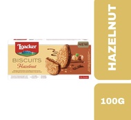 Loacker Biscuits Halzelnut 100g++ล็อกเดอร์ บิสกิต เฮลเซลนัท100กรัม