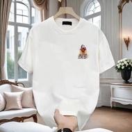 2026 New Style Short-Sleeved T-Shirt Men Summer Korean Version Trendy Simple Half-Sleeved Top Hong K