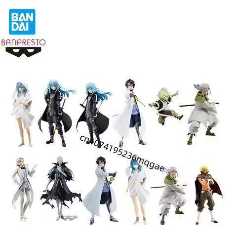 Bandai That Time I Got Reincarnated As A Slime Otherworlder Rimuru Tempest Veldla Sakaguchi Hinata A