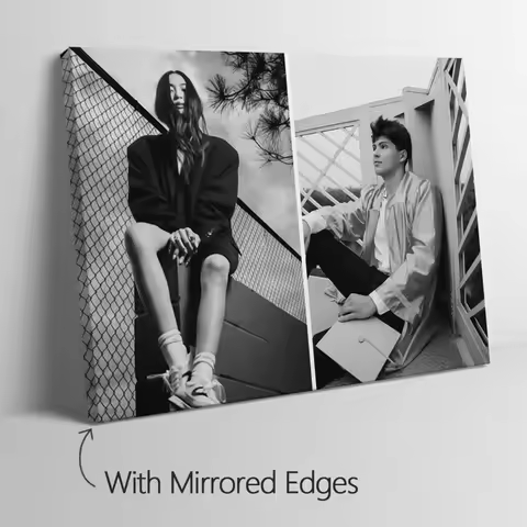 1Pc coustom Personalized canvas poster,Personalized gifts For wall decor,custom canvas wall atr,cust