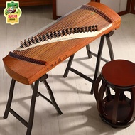 Guzheng 9694OX100 guzheng kecil mudah alih, alat muzik sepanjang satu meter, guzheng pendek, guzheng